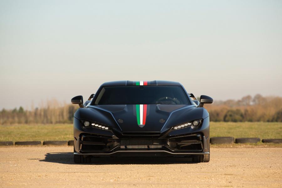 ItalDesign Zerouno (4 of 5) 2018 года  (фото 11 из 26)